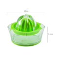 thumbnail image 3 of Exprimidor de limón - Exprimidor de cítricos, sin BPA, prensa manual antideslizante con taza medidora - Exprimidores manuales fáciles de usar y limpiar para jugo de naranja o lima fresco - Gadgets de cocina Sincero Electrónica, 3 of 5