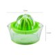 thumbnail image 3 of Exprimidor de limón - Exprimidor de cítricos, sin BPA, prensa manual antideslizante con taza medidora - Exprimidores manuales fáciles de usar y limpiar para jugo de naranja o lima fresco - Gadgets de cocina Sincero Electrónica, 3 of 5