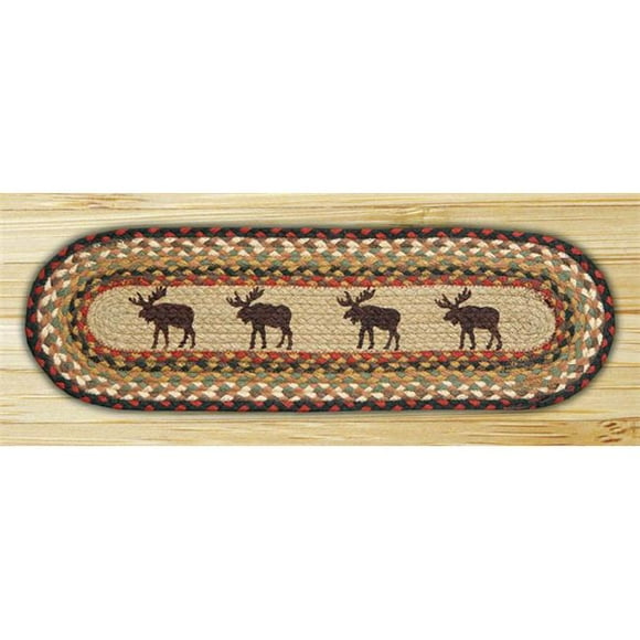 Moose Oval Stair Tread