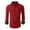 Red, variant on Bcfgryg Men's Long Sleeve Button Down Dress Shirts Business Casual Untucked Stretch Shirts Men's Linen Shirts Summer