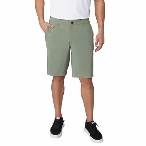 O'Neill Men's Straight-Leg Casual Pants, Green