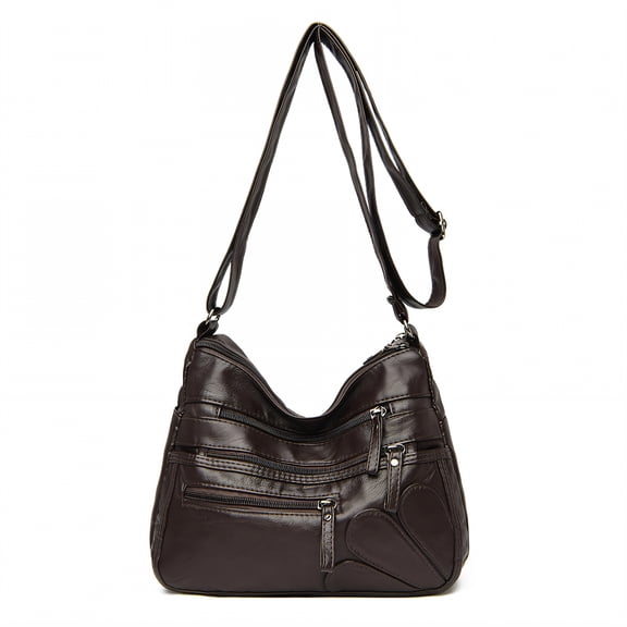 GASTROPOD Shoulder Bags,Convenient Shoulder Bag for Women,Fashionable Shoulder Purse,Dark Brown