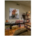 thumbnail image 7 of Marmont Hill - "Stop and Smell" by Irena Orlov Painting Print on Wrapped Canvas, 7 of 7