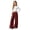 Wine, variant on UACY Girls Sweatpants Wide Leg Drawstring Baggy Kids Pants Open Bottom Casual Loose Teen Joggers with Pockets (Wine, 13-14 Years)