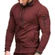 thumbnail image 3 of Sudadera Hombre Con Capucha De Calidad Con Cierre Hoodie, 3 of 5