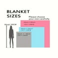 thumbnail image 6 of Cozy Retirement Gift Blanket - Soft Flannel with Heartfelt Message for Retired Worker, Perfect for Couch, Bed, Office, and Travel, 6 of 6