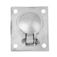 thumbnail image 1 of Door Mortise Latch Black Lock Invisible Recessed Handle Latch J19160 Stainless Steel Precision Cast Invisible Cabinet Wardrobe Handle 2pcs(S), 1 of 7