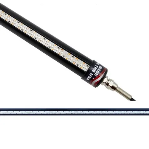 Hydro Glow HG1000G 84W - 12V - 7A - LED Fishing Light - Green - 42"