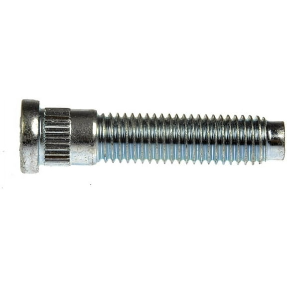 Esparrago de rueda dentado M14-2.0 - estrias de 16 mm, longitud 66,8 mm