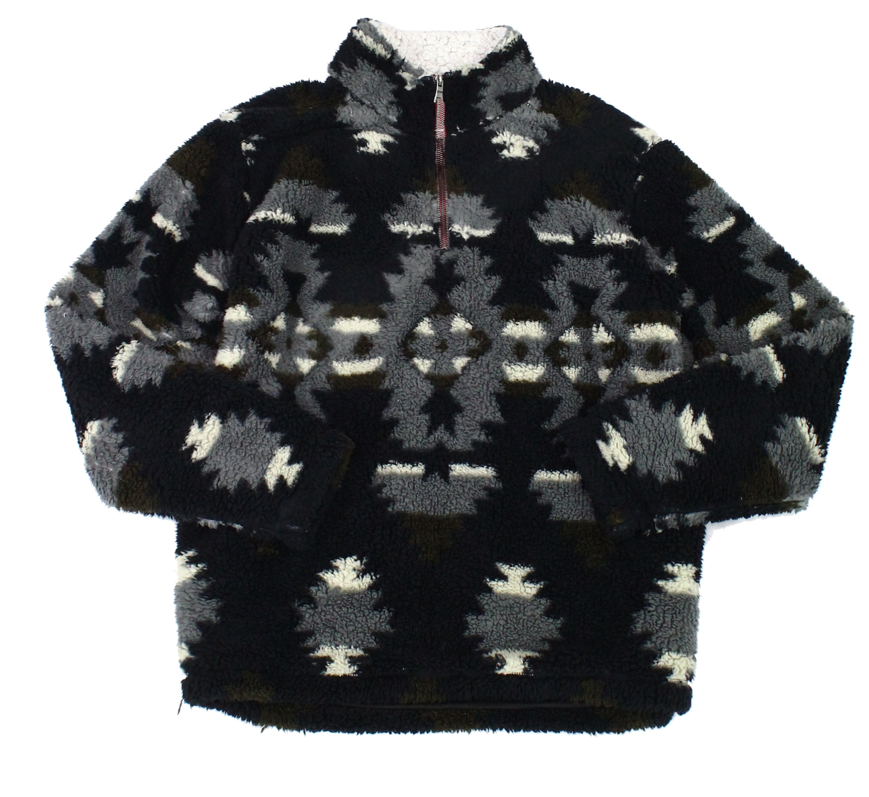 True Grit Mens Sweater Northstar 1/2 