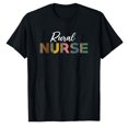 thumbnail image 1 of AALJY Grande Infirmière Rurale Motif Léopard Infirmière Diplômée, T-shirt Décontracté à la Mode, 1 of 5