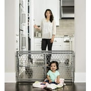 Regalo Easy Fit Plastic Adjustable Extra Wide Baby Gate