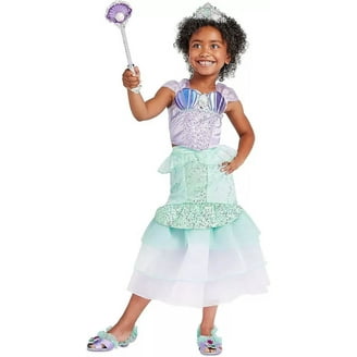 Disney Little Mermaid Ariel Two Piece Mermaid Deluxe Multicolored Fashion Dress Inspired by the Movie - Walmart.com Disney Little Mermaid Ariel Two Piece Mermaid Deluxe Multicolored Fashion Dress Inspired by the Movie - Walmart.com