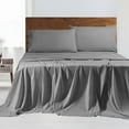 thumbnail image 3 of Fitted and Flat Sheets Single 1 PC Solid Color Deep Pocket Stain Resistant 2500, 3 of 19