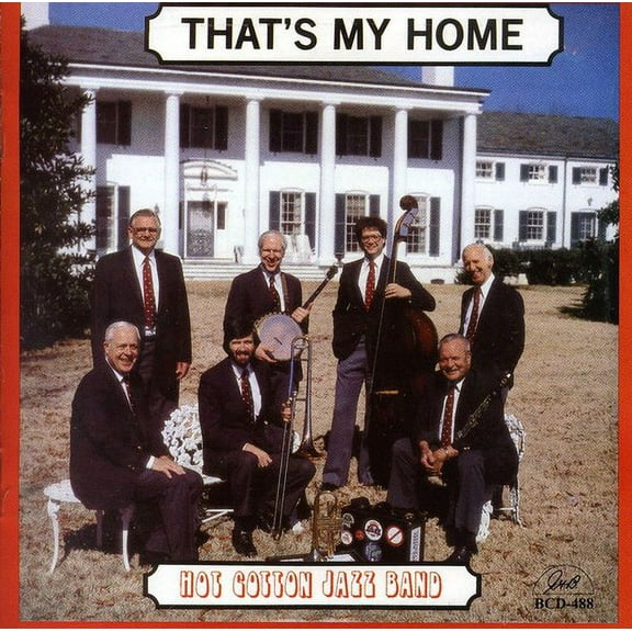 Hot Cotton Jazz Band - That's My Home - Jazz - CD