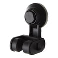 thumbnail image 1 of Injueey Soporte ajustable montado en la pared soporte autoadhesivo Simple sin taladrar estante multifuncional para colgar baño Universal Juegos de accesorios de baño Negro, 1 of 6