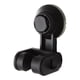 thumbnail image 1 of Yuarrent Soporte ajustable montado en la pared soporte autoadhesivo Simple sin taladrar estante multifuncional para colgar baño Universal Juegos de accesorios de baño Negro, 1 of 6