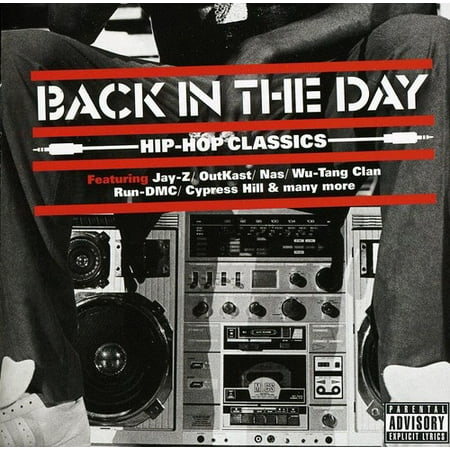 Back in the Day: Hip Hop Classics / Various (Best Hip Hop Chorus)