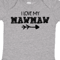 thumbnail image 4 of Inktastic I Love My Mawmaw with Arrow Boys or Girls Baby Bodysuit, 4 of 5