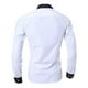 thumbnail image 4 of Camisa Hombre Moda Slim Fit Strech Casual Vestir Ale M, 4 of 7