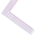 thumbnail image 4 of Wosthever Regla cuadrada en L con báscula para ropa, medición de costura, herramienta para manualidades DIY Tela de costura y artesanía, 4 of 6