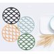 thumbnail image 4 of Juego de 4 Salvamanteles de Silicona ZHAOCHENG Resistentes al Calor Antideslizantes Colores Aleatorios, 4 of 5
