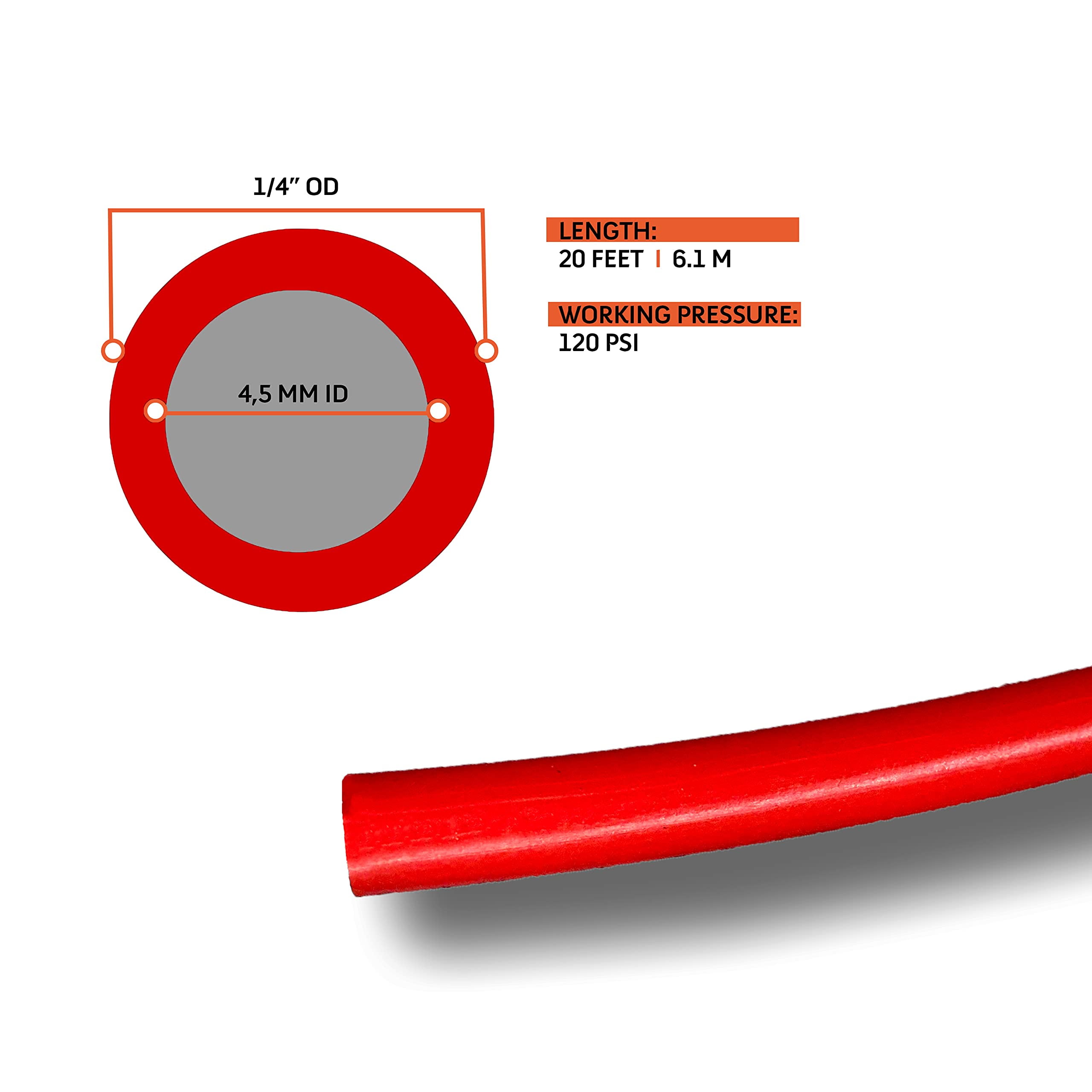 TORQUE Air Line Service Kit for Air Bags Suspension Kit Fittings, 1/4 NPT Elbow Fitting, 16 Feet Tubing, Air Inflation Valve Schrader Union Tee (Push to Connect) Air Bags for Trucks Fittings TR2012AS