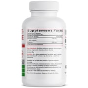 Bronson Beet Root + L-Arginine Nitric Oxide Production - Non-GMO, 360 Vegetarian Capsules
