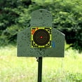 thumbnail image 3 of Paper Florescent Adhesive Shooting Targets Glow Shot Gun and  Paper Target, 3 of 8