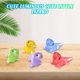 thumbnail image 5 of BRIGHTFUFU 100 Uds Mini figuritas de lagarto de resina figuritas luminosas de resina lindas decoraciones de lagarto de resina pequeños animales de resina, 5 of 7