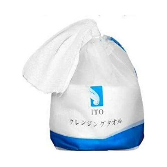ITO Facial Cotton Tissue Towel Disposable Cleaning Makeup Remover 80pcs