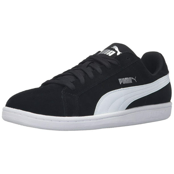 Men's Smash v2 Sneaker (Puma Black/Puma White, 9 M US) - Walmart.com