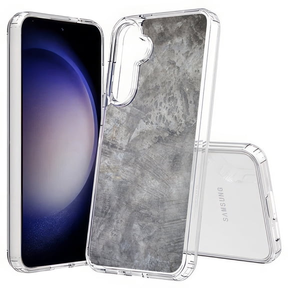 TalkingCase Slim Fit Phone Case Compatible for Samsung Galaxy S25 Plus(Not S25/ S25 Ultra), Metal Texture 15 Print, Lightweight,Flexible, USA Print