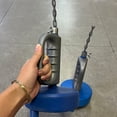 thumbnail image 4 of Ounissouiy Solución versátil para desbloquear drenajes para eliminar obstrucciones en tuberías Varilla tipo serpiente de barrena fácil de Suministros de limpieza para el hogar azul 7M, 4 of 6