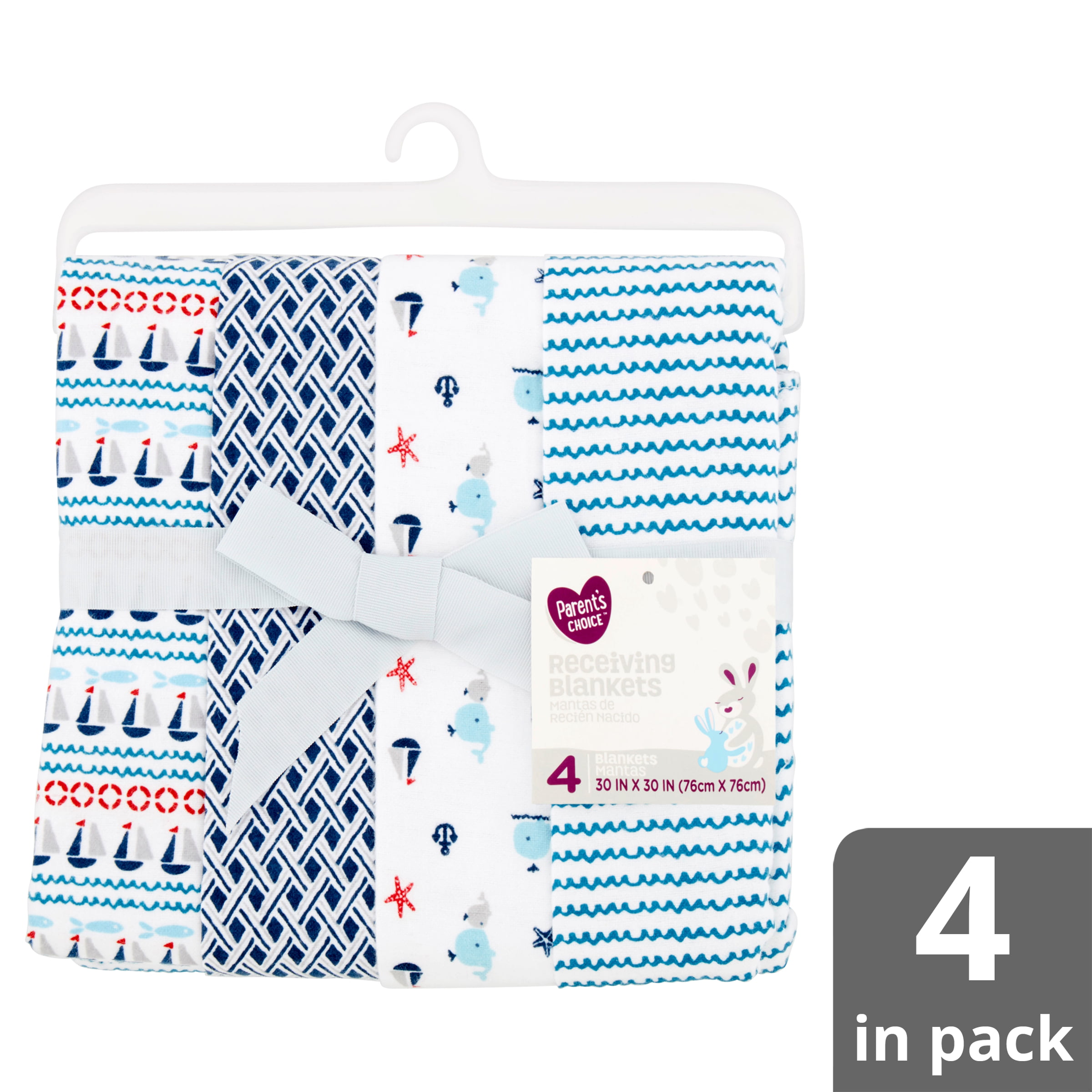 Stork Carrier with 10 Luvs Diapers and 1 Receiving Blanket Made to Order 