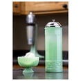 thumbnail image 3 of (3 pack) Tablecraft HJ714 Straw Jar with Metal Lid, Green, 3 of 6