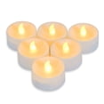 thumbnail image 3 of 6 Velas Sin Llama Que Funcionan con Pilas, Luces de Té LED, Velas Falsas, Velas Led con Temporizador de 6 Teclas, Control Remoto, 3 of 5