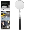 thumbnail image 1 of IFANLANDOR Inspection Mirrors Silver Ergonomic Design for Car Maintenance 1Pcs, 1 of 8