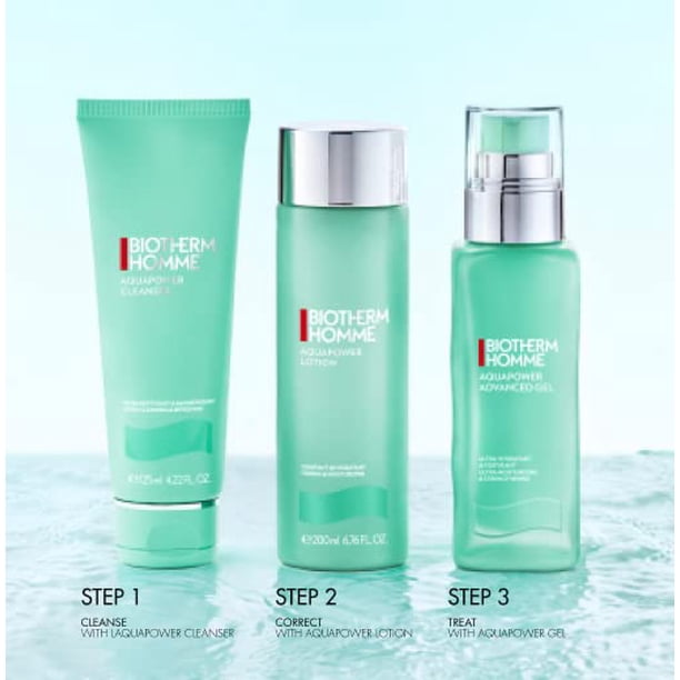 Biotherm Homme Face Moisturizer for Men, Aquapower Advance Gel