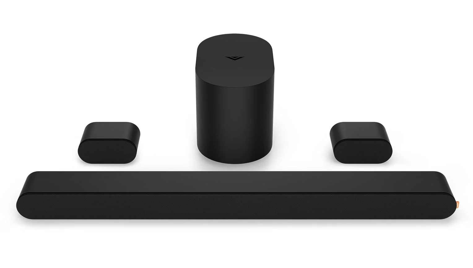 Open Box VIZIO SV510X-0806 5.1 Soundbar SE, Wireless Subwoofer, Surround Sound w/Dolby Atmos, DTS:X, Bluetooth Speaker