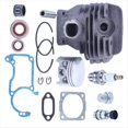 thumbnail image 4 of Kit de Cilindro y Pistón de Gran Diámetro de 44,7 mm 11210201217 para Juntas de Motosierra para MS260 026 026PRO, Piezas para Herramientas Eléctricas de Jardín, 4 of 5