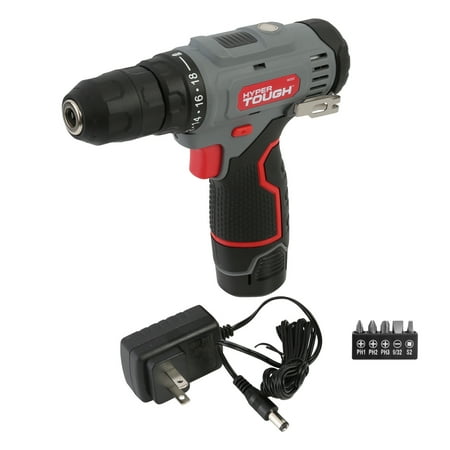 Hyper Tough 12V Max Cordless Drill Project Kit, 55-Piece, Holiday Gift