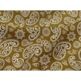 thumbnail image 5 of oneOone Viscose Jersey Dark Mustard Fabric Block Fabric For Sewing Printed Craft Fabric By The Yard 60 Inch Wide, 5 of 7