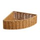 thumbnail image 3 of Caja de almacenamiento triangular de esquina, cesta de almacenamiento tejida con forma de , organizador para maquillaje., 3 of 9