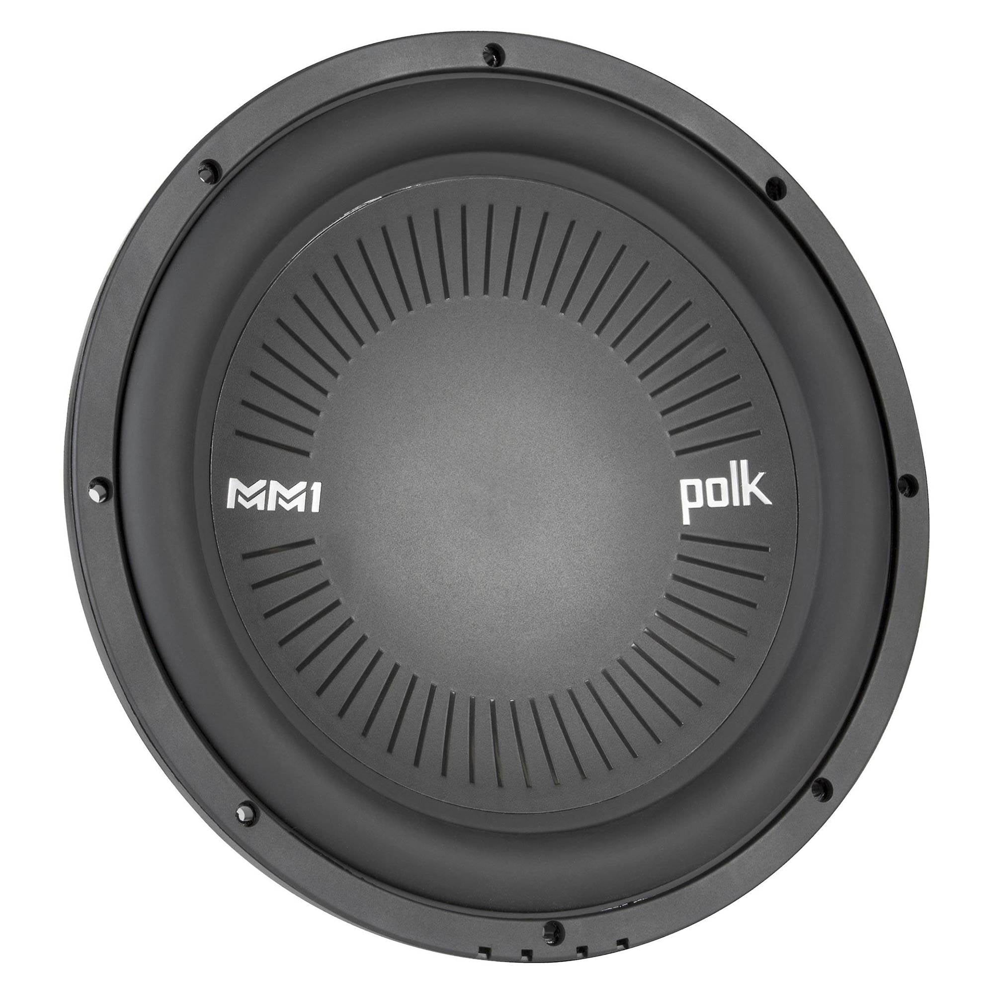 polk audio dual 12 inch subwoofer