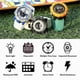 thumbnail image 5 of ZHAOCHENG Relojes deportivos Smael para hombre, reloj de pulsera analógico digital de cuarzo, resistente al agua, cronómetro, despertador, color blanco y azul, 2023, 5 of 5