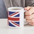thumbnail image 6 of CafePress - UNION JACK UK BRITISH FLAG Mug - 11 oz Ceramic Mug - Novelty Coffee Tea Cup, 6 of 6