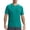 Green, variant on Men's Rash Guard Sun Shirt UV Protection Quick Dry Lightweight UPF 50+ Athletic Short Sleeve SPF T-Shirts Swim Summer Light Green L