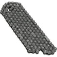 thumbnail image 4 of 35 Chain Suitable for Mini Bike Coleman CT100U CC100X Baja Doodle Bug DB30 Motovox MBX10 MBX11 Mega Moto MM-B80 105cc Predator 79cc 97cc 100cc Engine Parts with Mini Bike Chain Tensioner (140 Links), 4 of 9