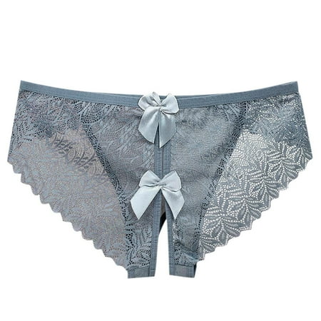 Thongs for Women Low Rise Lace Panties Sexy Mesh Panties Sexy Crotchless Panties for Women Women s Sexy Lingerie for Women